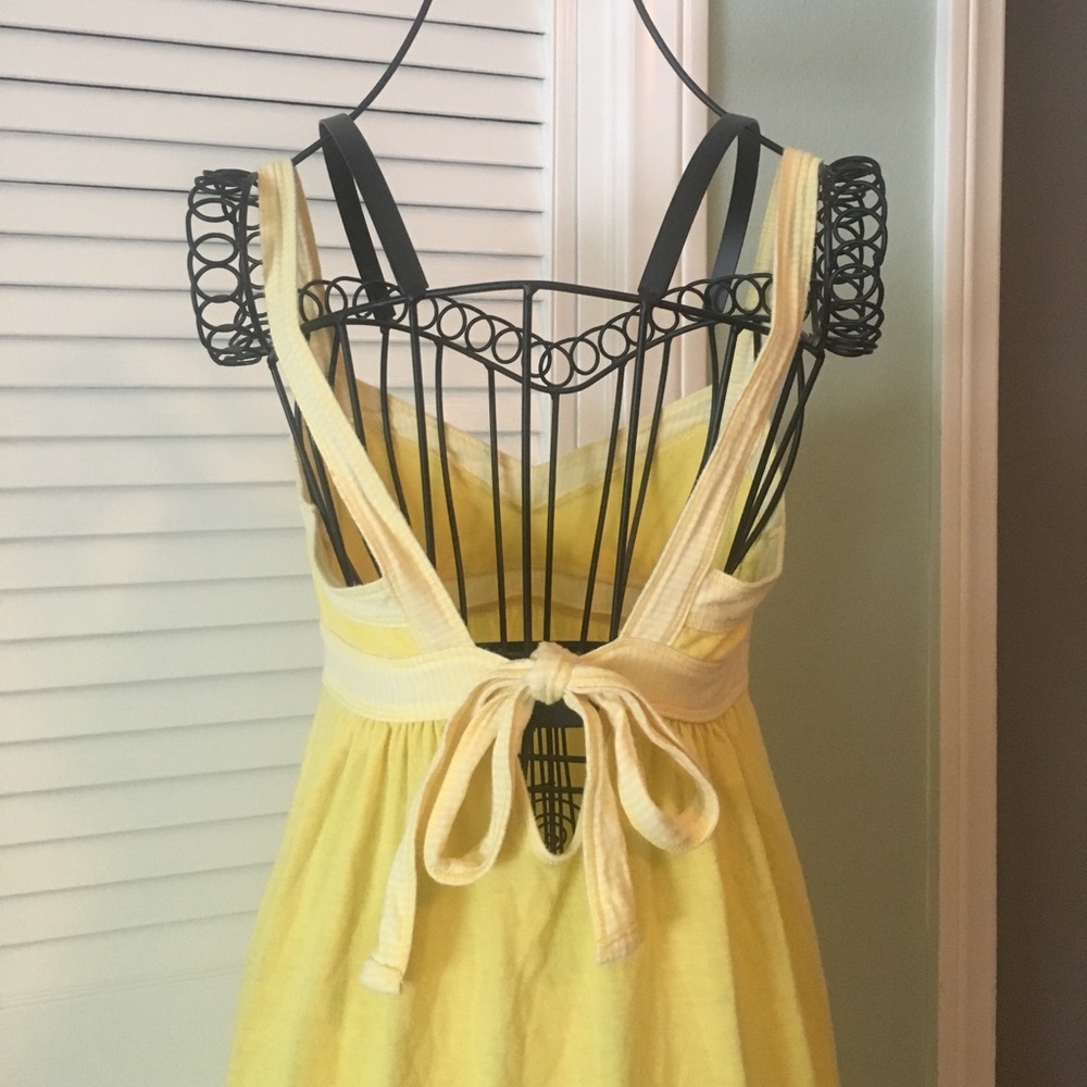 Yellow Beach Cover-up by Victoria’s Secret PINK